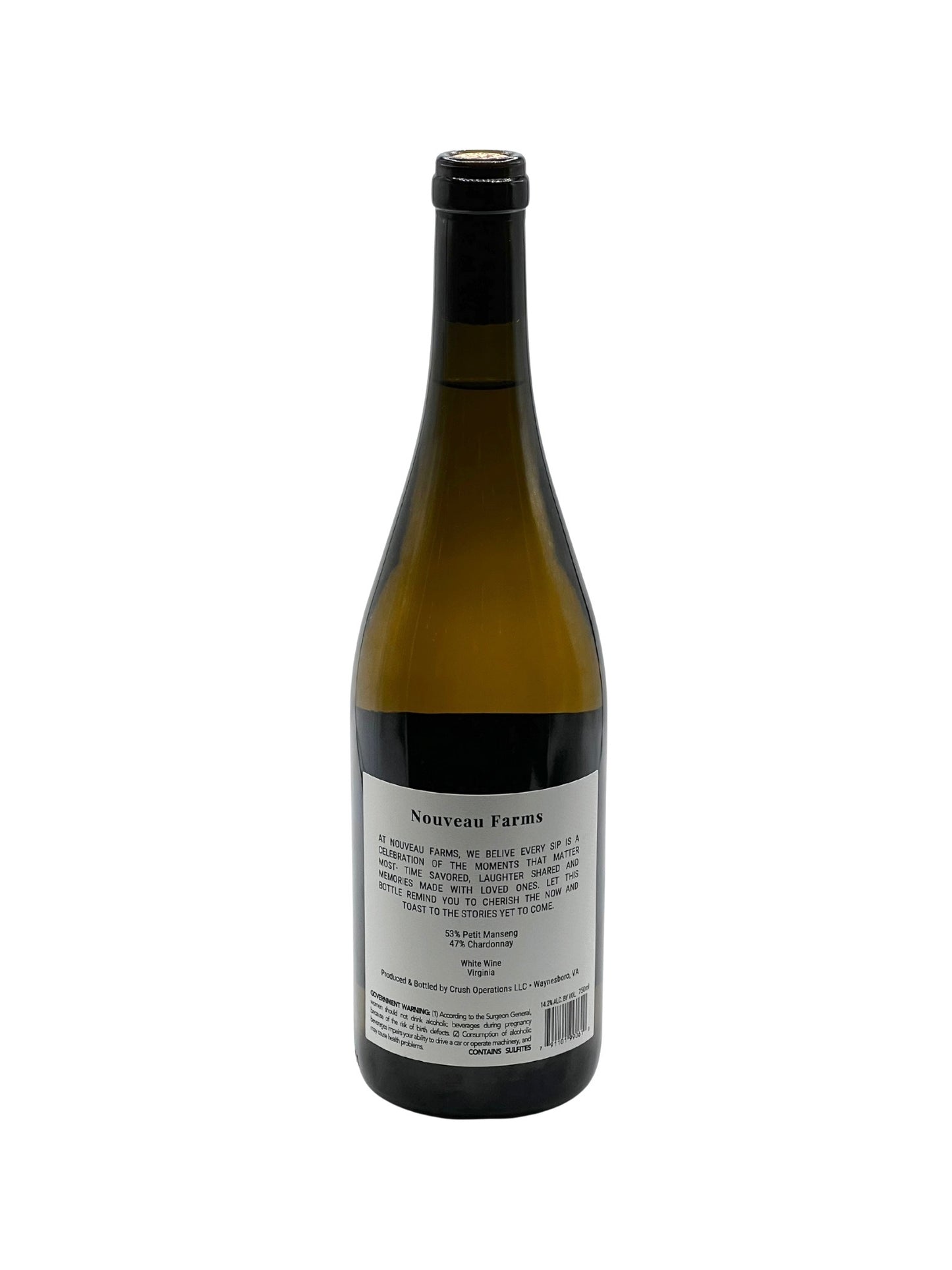 Nouveau Farms 2024 White Wine