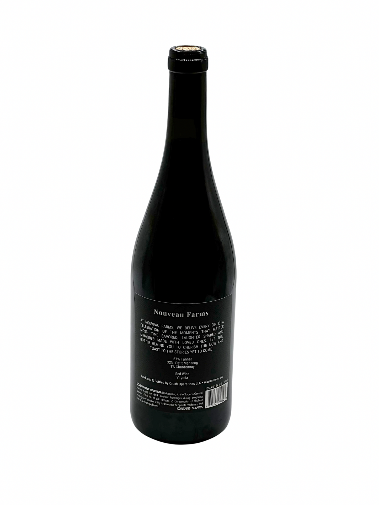 Nouveau Farms 2024 Red Blend Wine