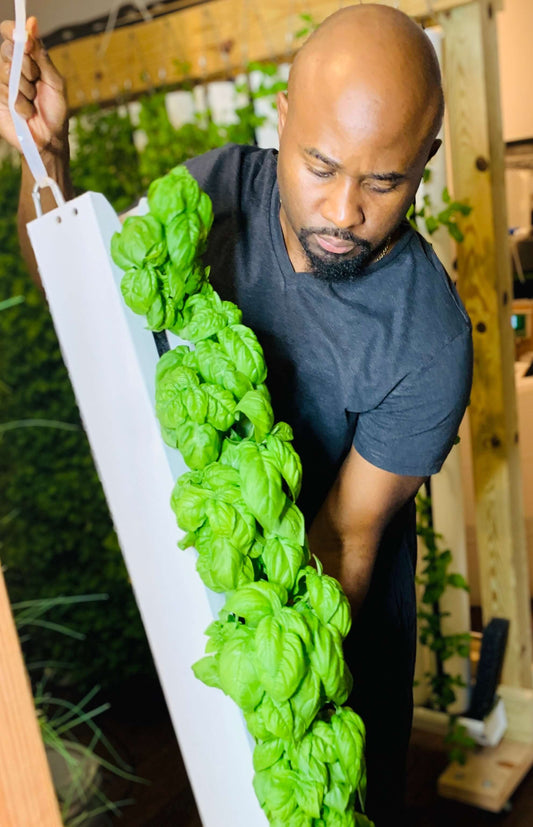 Richmond Biz Sense Article - New Urban Farm Venture Sprouts in Richmond