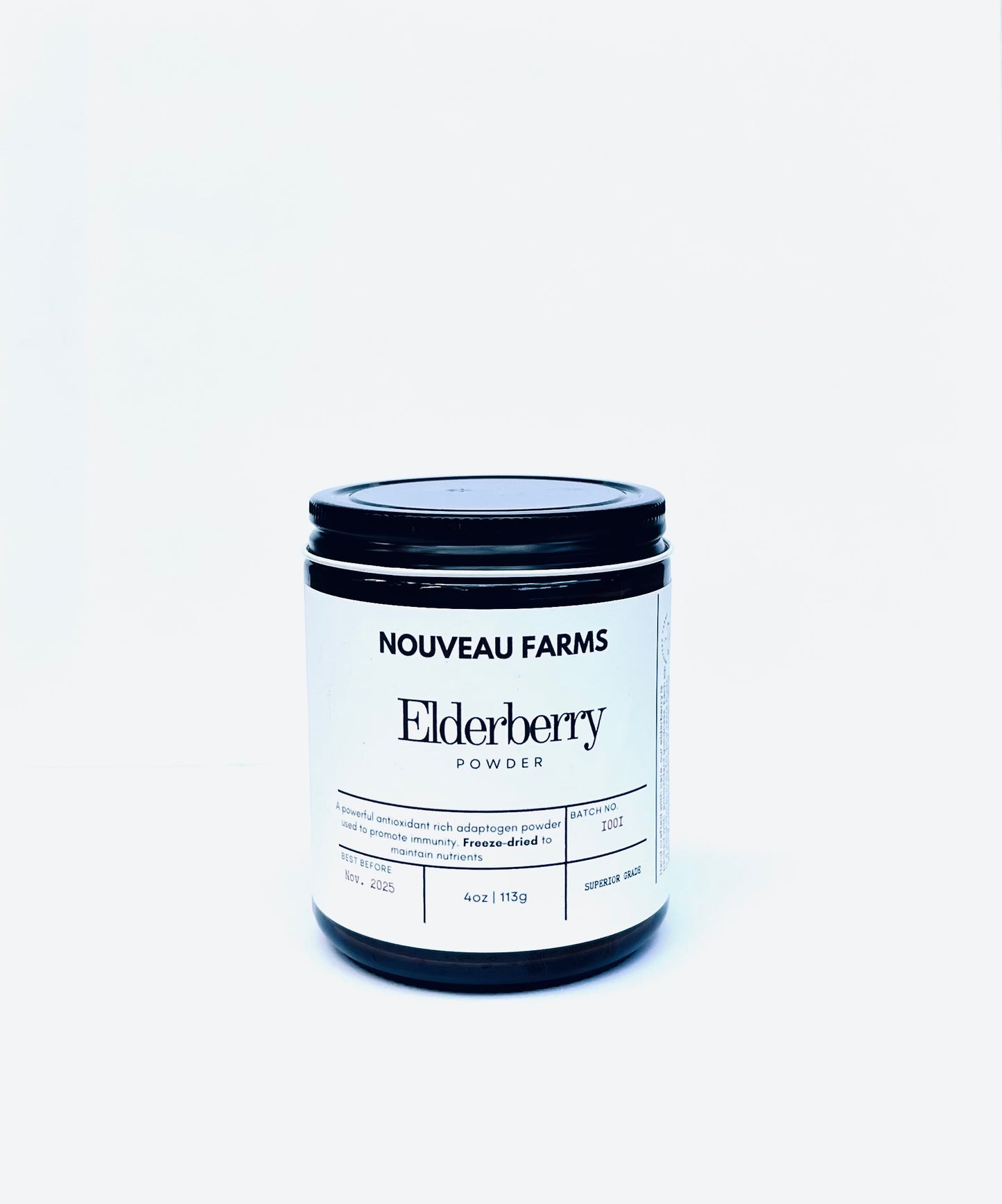 Freeze Dried Elderberry Powder