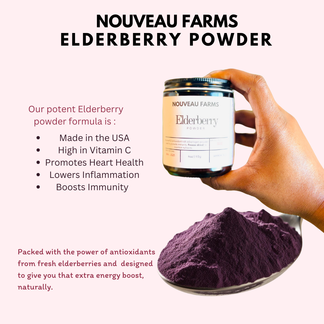 Freeze Dried Elderberry Powder
