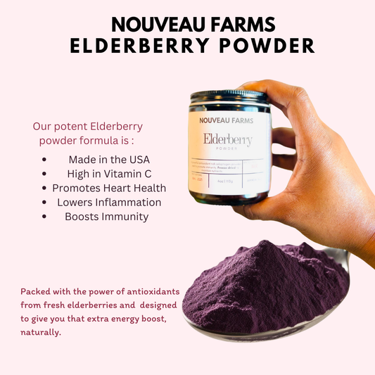 Freeze Dried Elderberry Powder