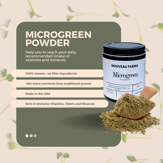 Microgreen Powder