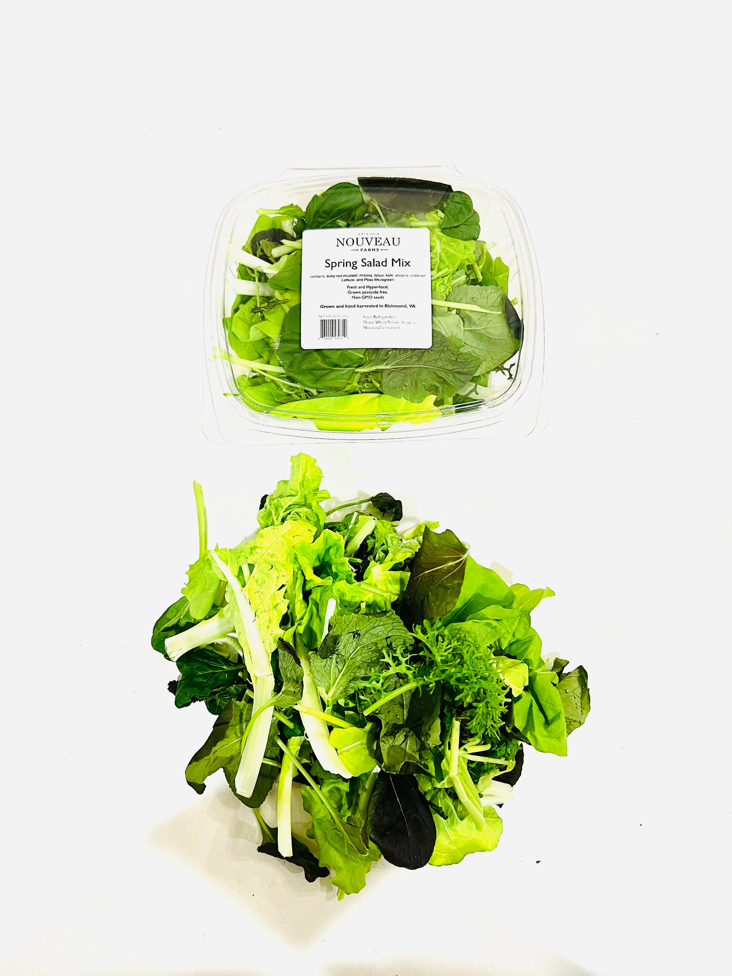 Spring Salad Mix Wholesale