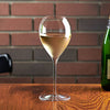 Crystal Wine Glass for White Wine and Champagne