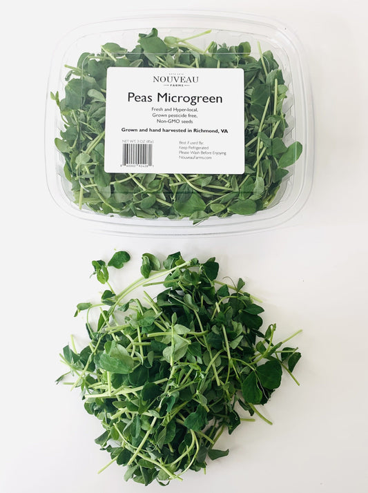 Pea Shoots Wholesale