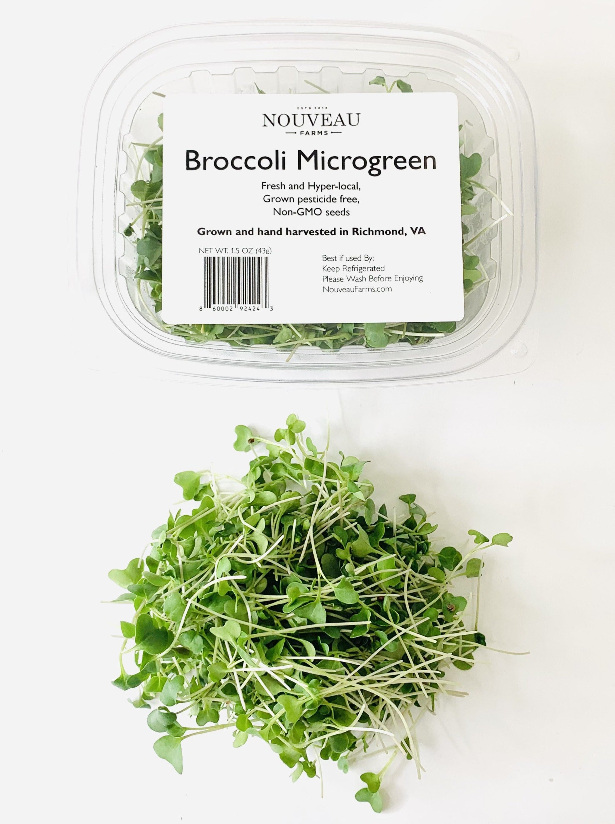 New Broccoli Broccoli – Nouveau Farms