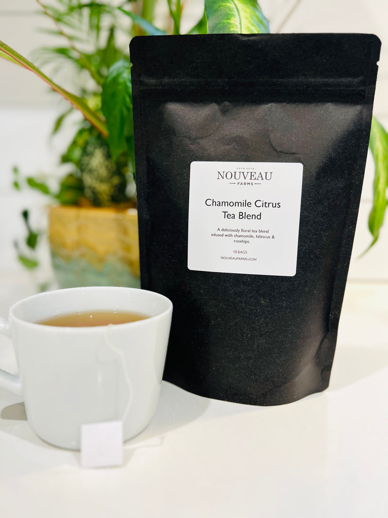 Charmomile Citrus Tea Blend (Tea Bags)