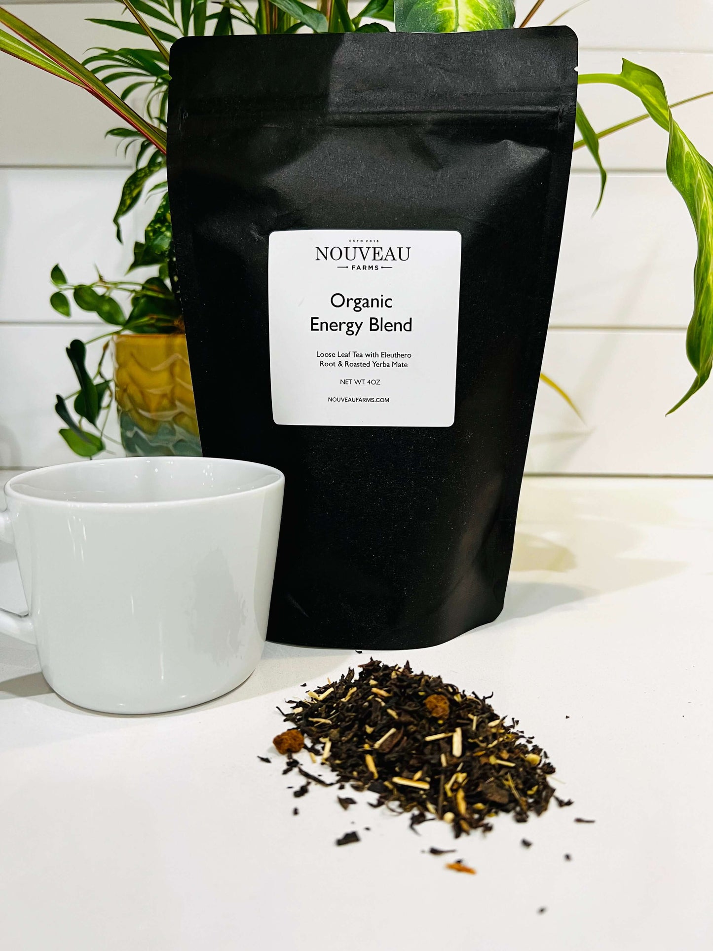 Organic Energy Tea Blend (Loose leaf)