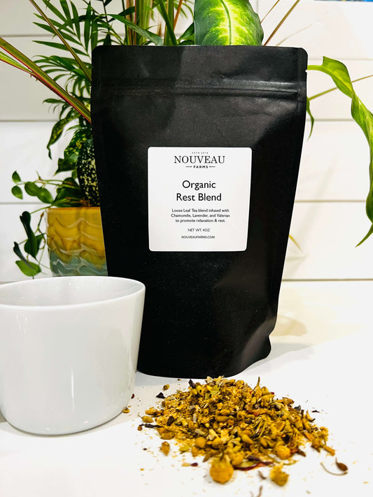 Organic Rest Tea Blend (Loose leaf)