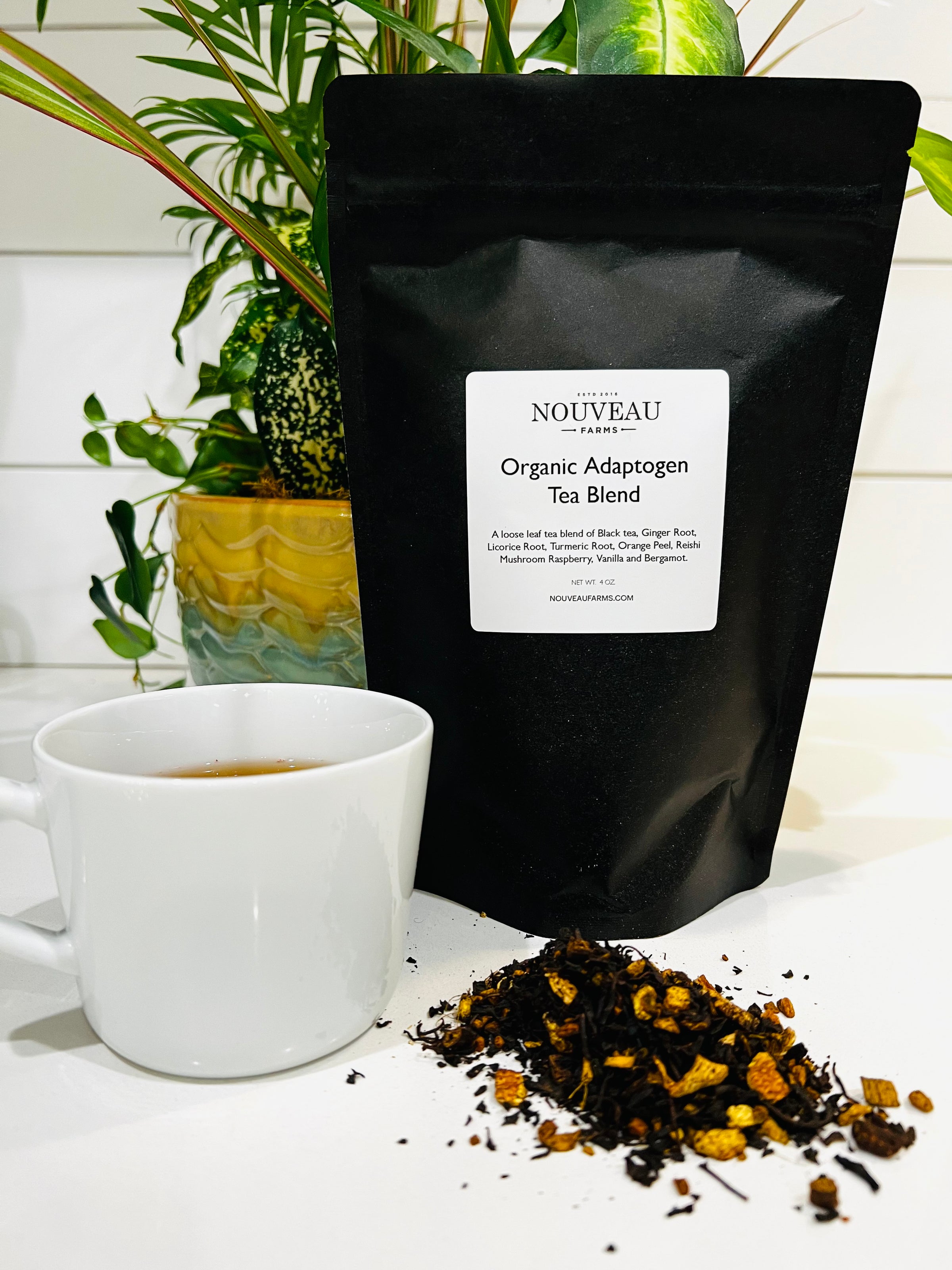 Organic Adaptogen Tea Blend (Loose leaf)