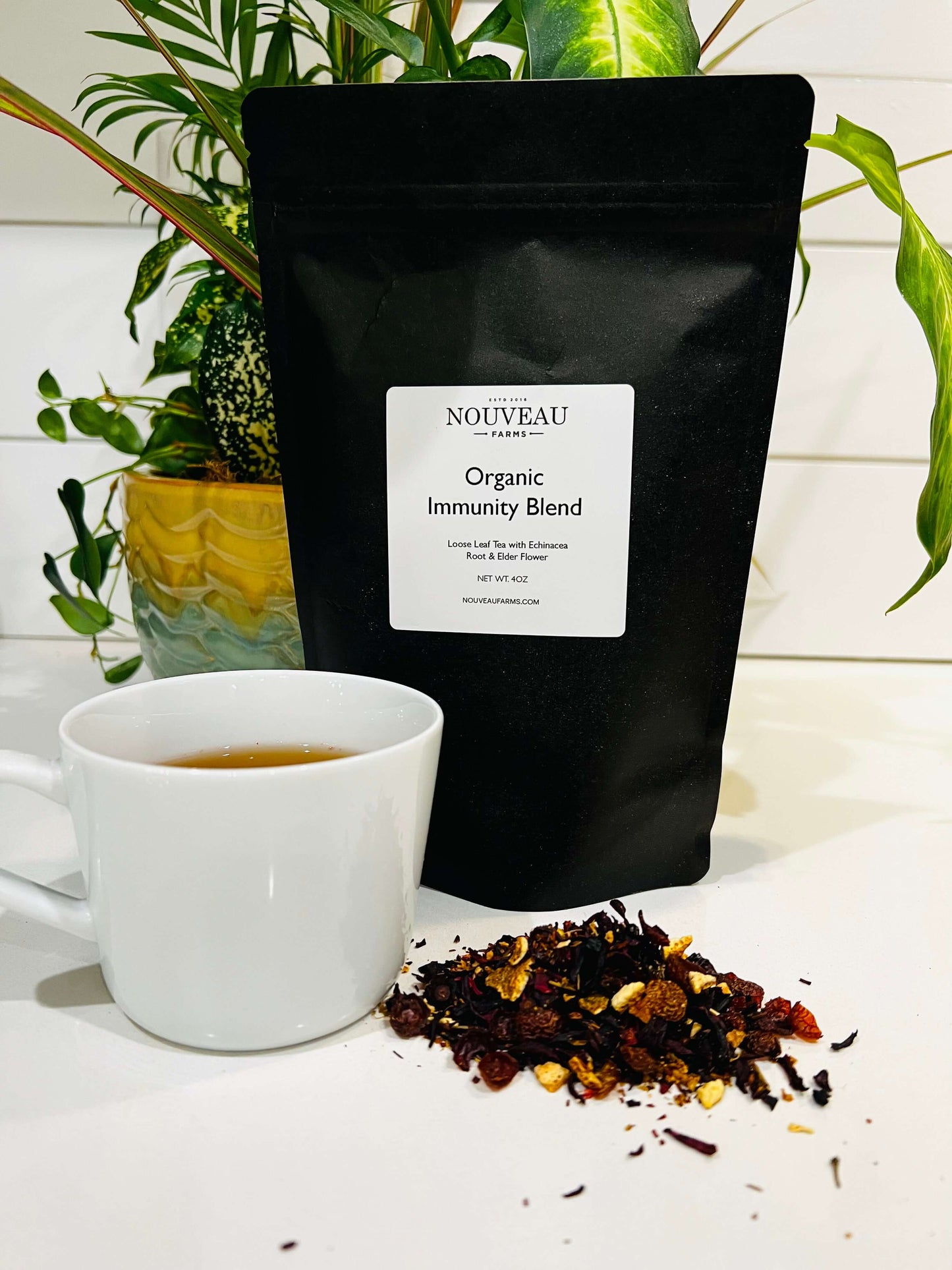 Organic Immunity Tea Blend (Loose leaf)