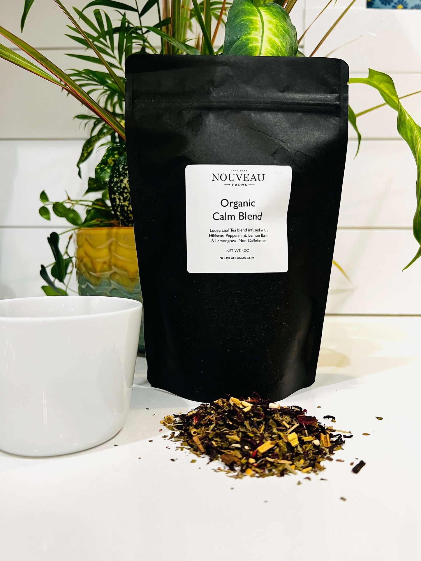 Organic Calm Tea Blend (Loose leaf)